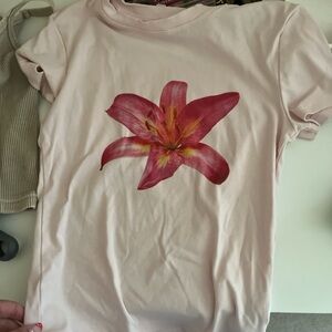 Edikted Light Pink Tee